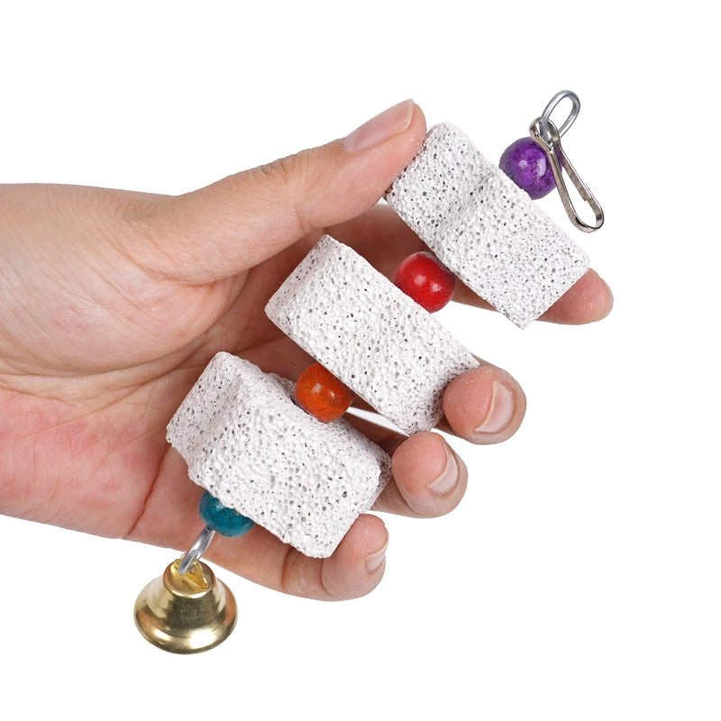 Bird Chewing Toy with Bells