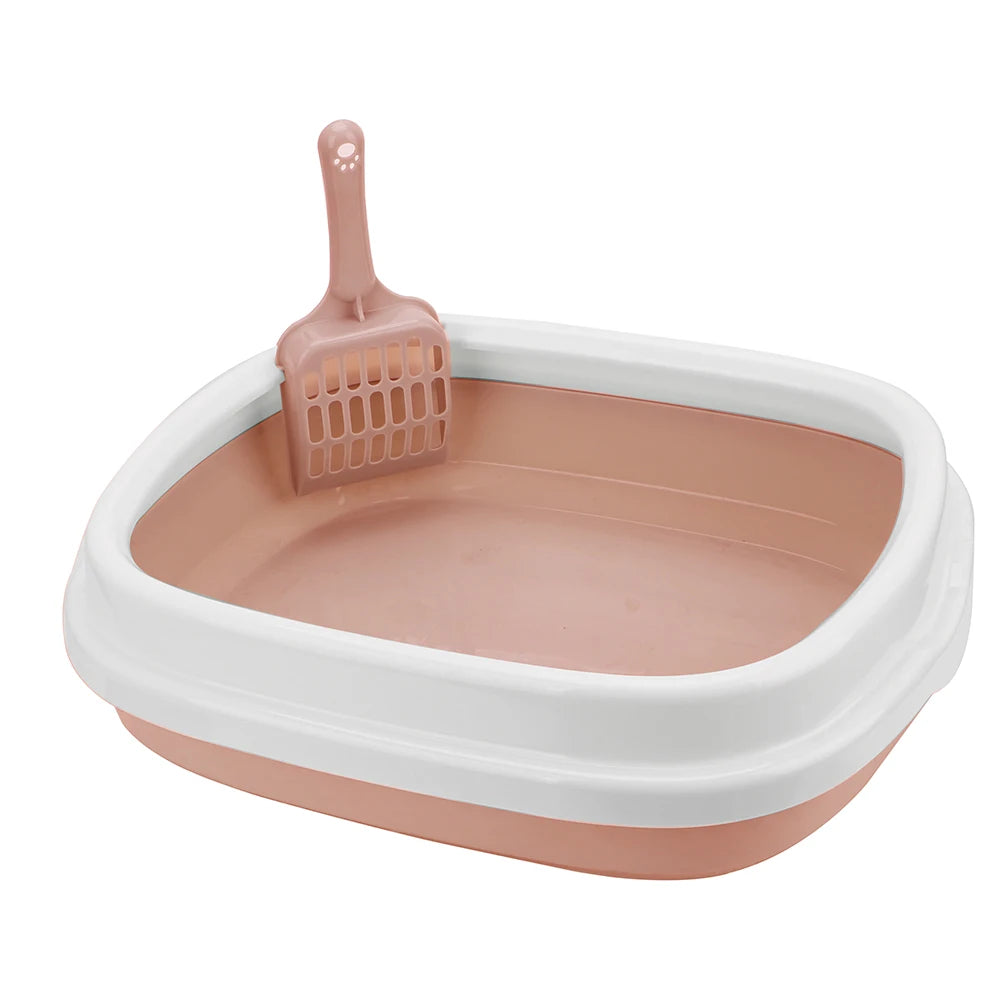 Dog Litter Tray with Scoop