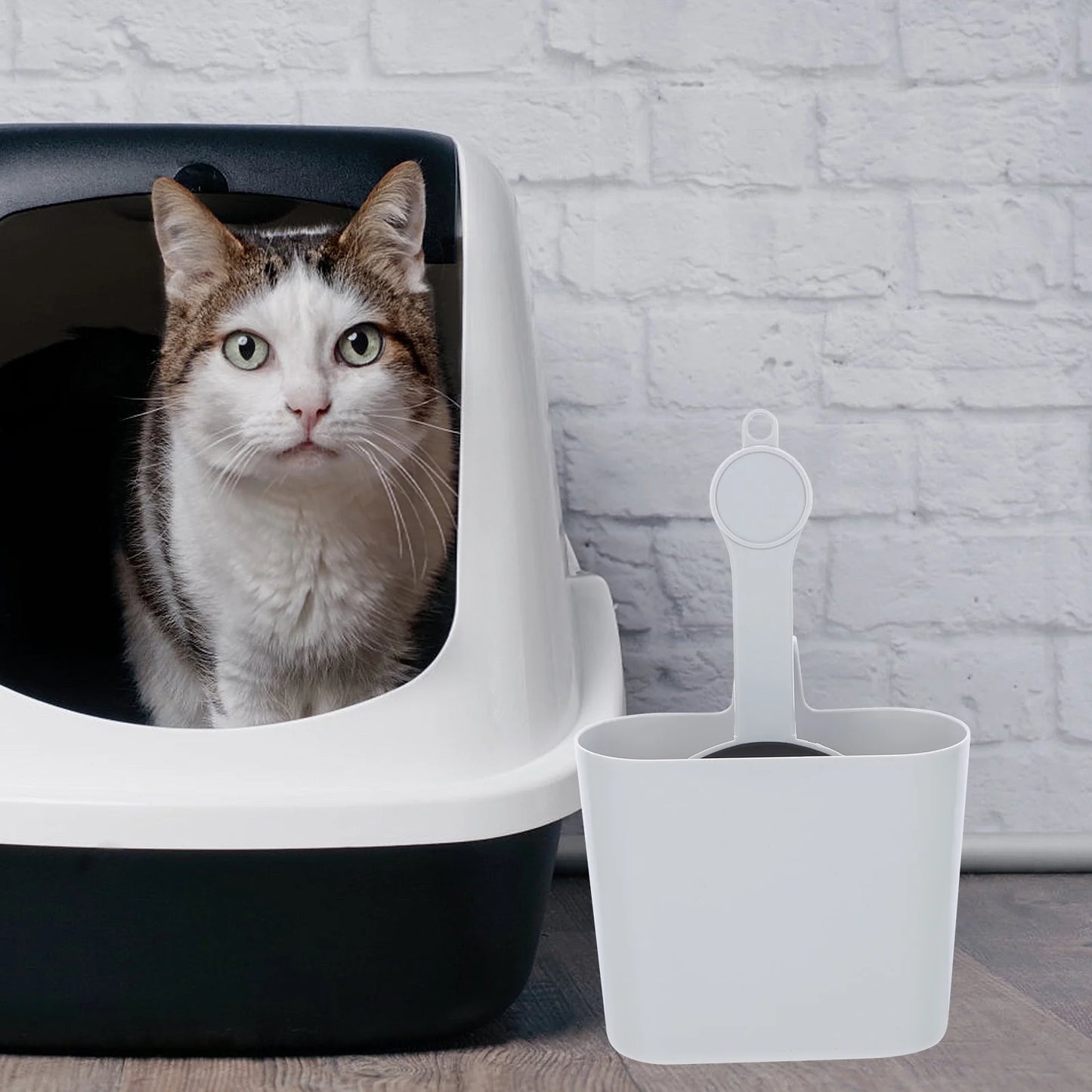 Deep Tray Cat Litter