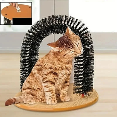 Cat Arch Groomer Toy