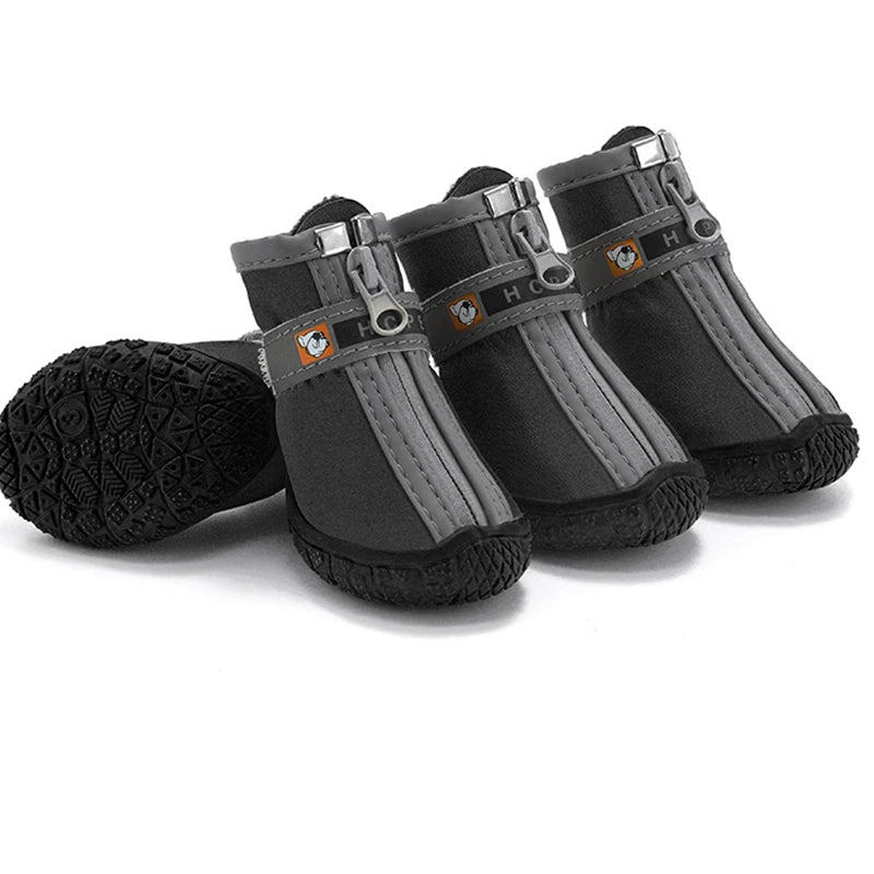 Protective Plush Dog Boots