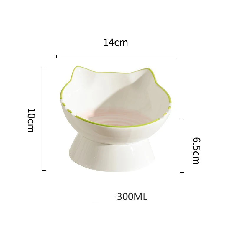 Stable Feeding Cat Bowl