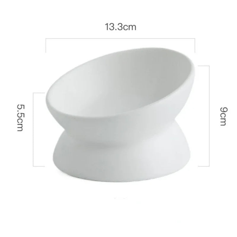 Ceramic Feeding Cat Bowl