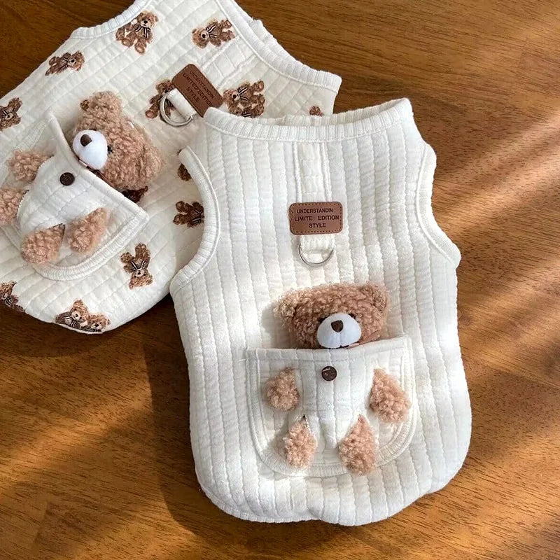 Puppy Clothes Autumn