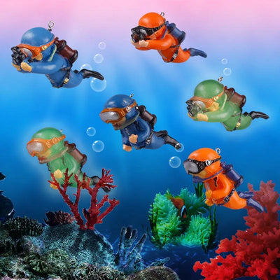 Fish Tank Decoration Resin