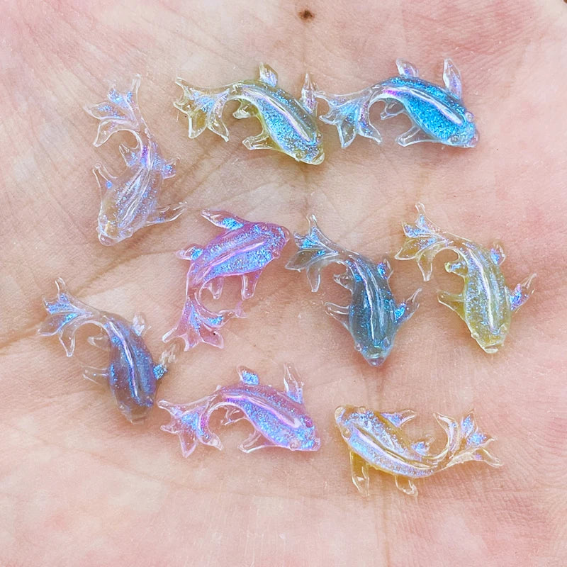 Fish Tank Kawaii Ornaments