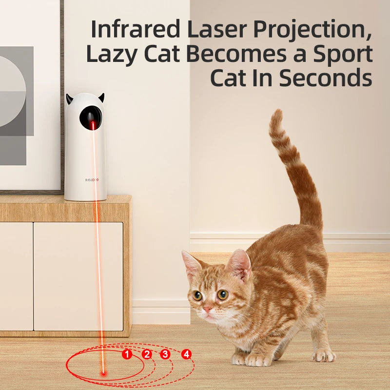 Smart Automatic Cat Toy