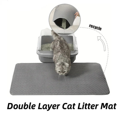 Cat Waterproof Litter Mat