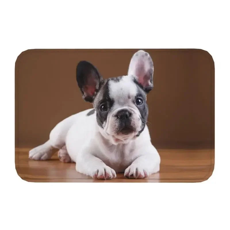 Cool French Bulldog Doormat