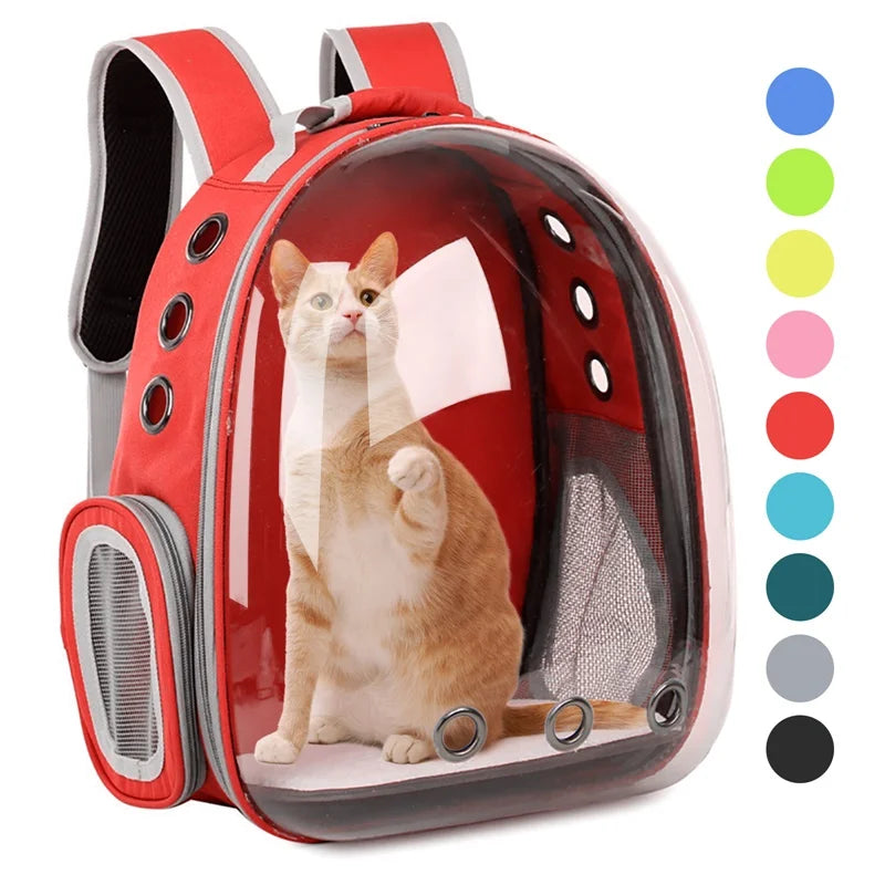 Outdoor Cat Carrier Backpack