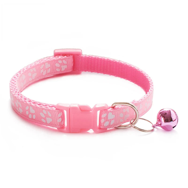 Bell Tinkle Cat Collar