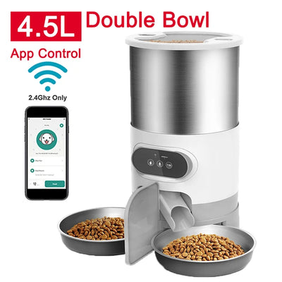 Smart App Cat Feeder