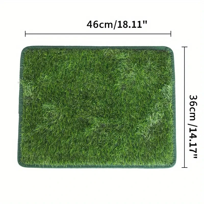 Artificial Grass Dog Mat