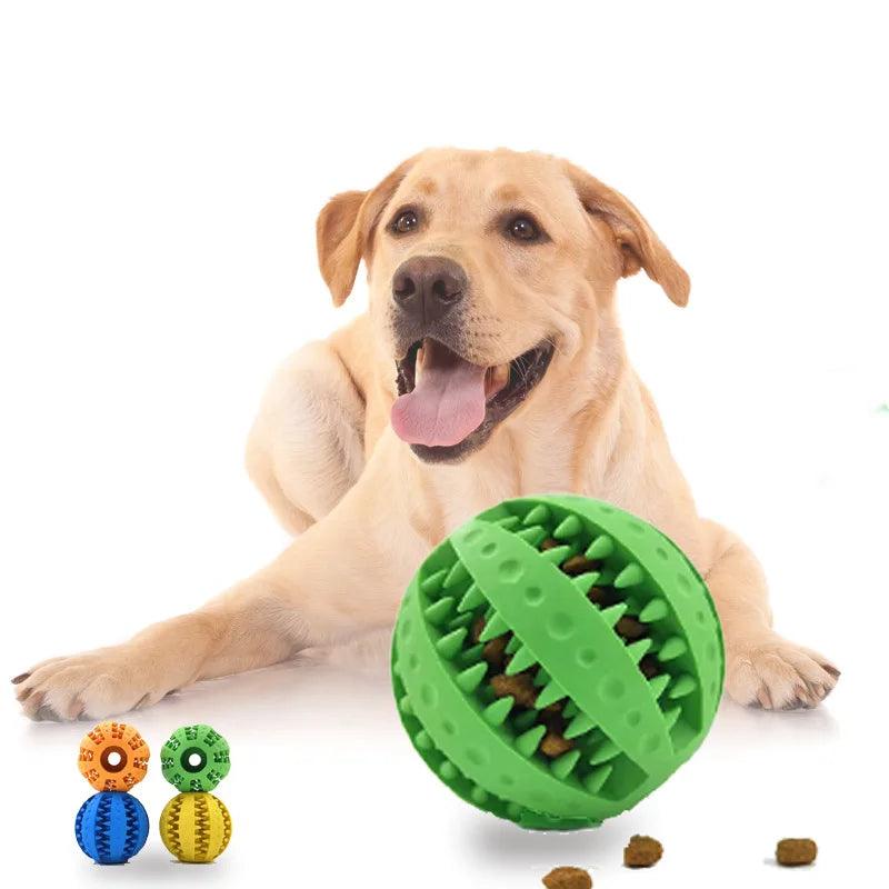 Silicone Interactive Dog Ball