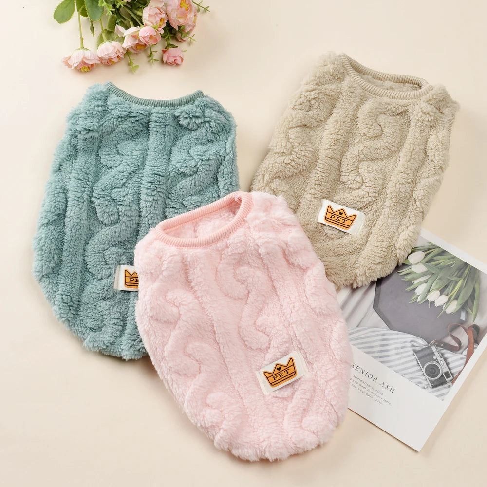 Fleece Warm Cat Jacket