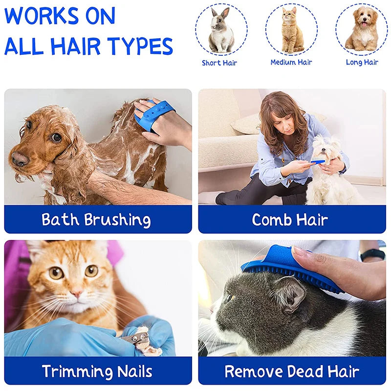 Complete Rabbit Grooming Set