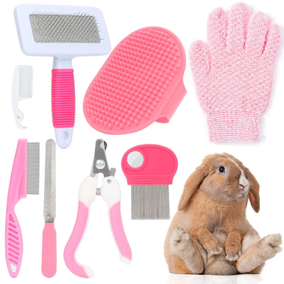 Small Animal Pink Beauty Set