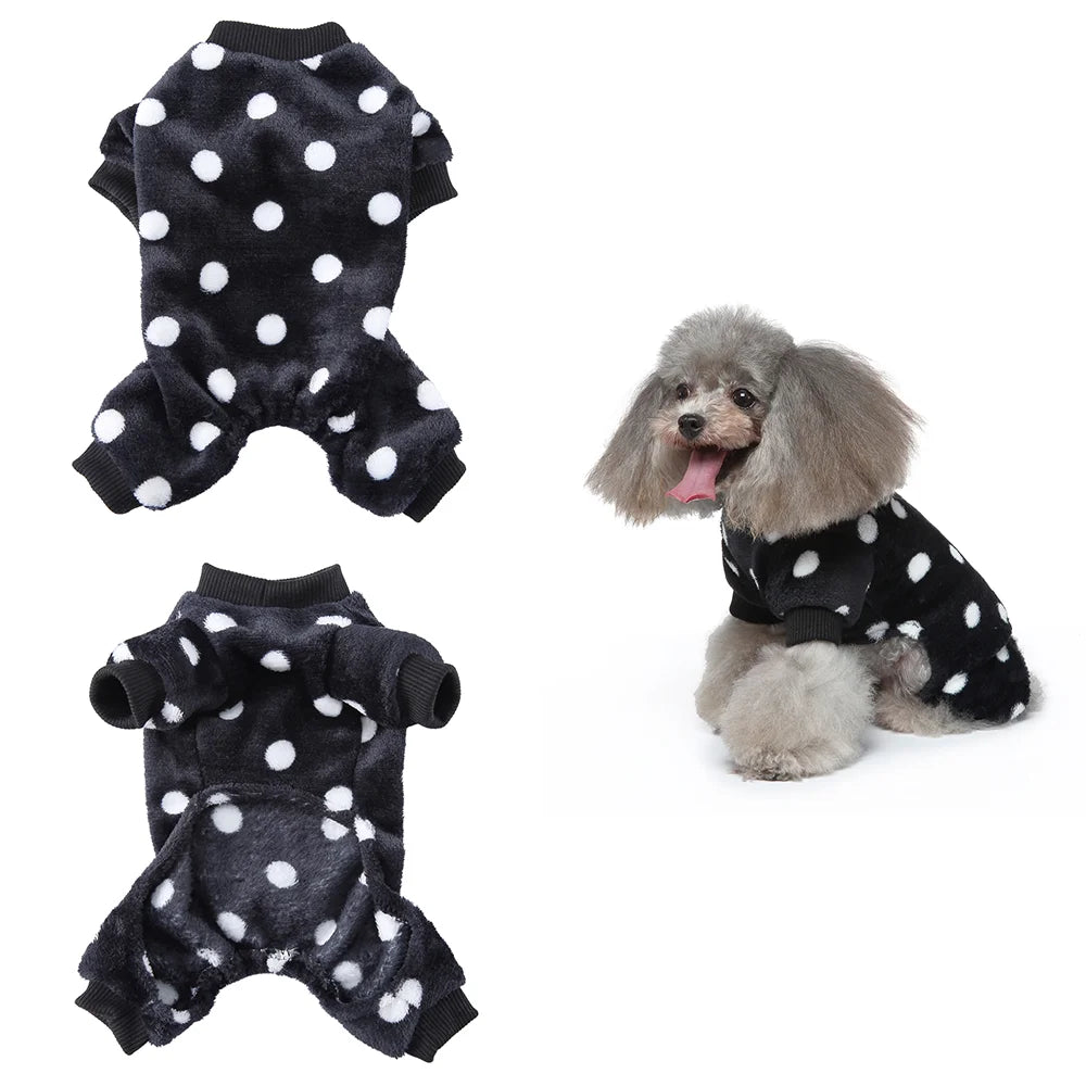 Dog Winter Pajamas