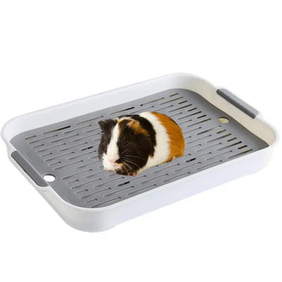 Corner Litter Tray Anti-Splash