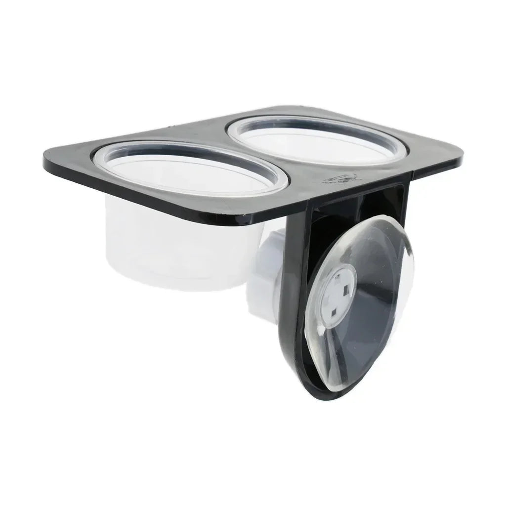Suction Reptile Feed Bowls