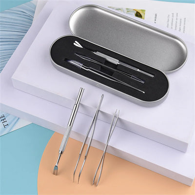 Pet Grooming Tweezers Set