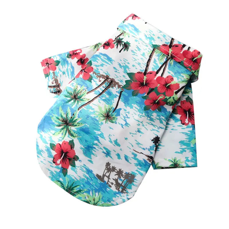 Tropical Vibes Dog Shirt