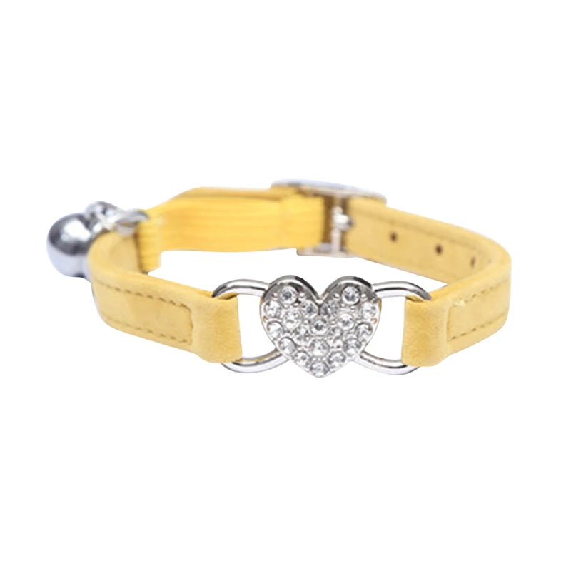 Charm and Bell Cat Collar
