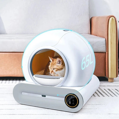 PawLoom Auto Litter Box