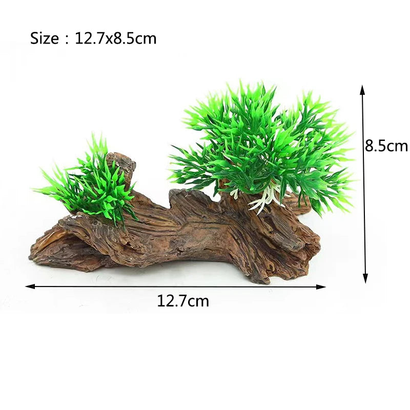 Artificial Fish Tank Plants