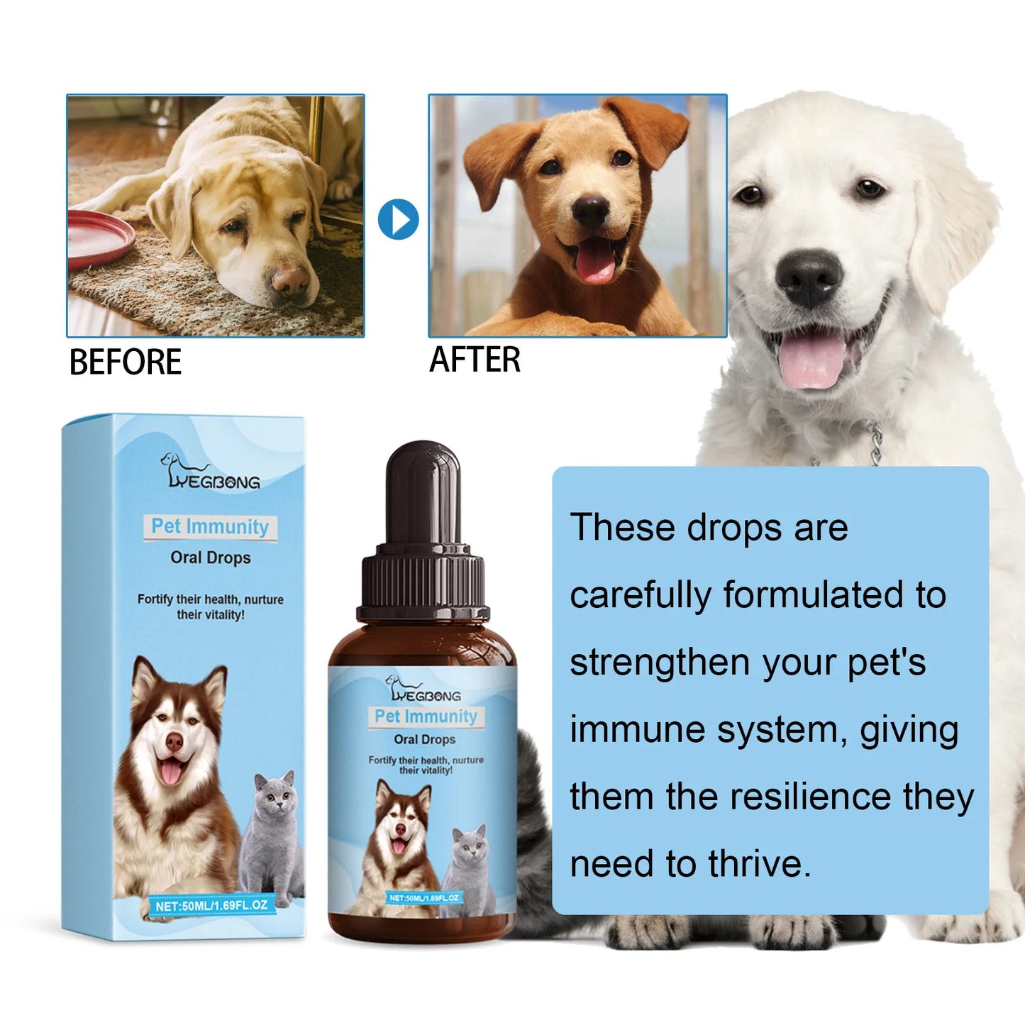 Cat Nutrient Drops
