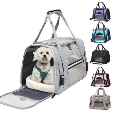 Cushioned Dog Carrier Bag