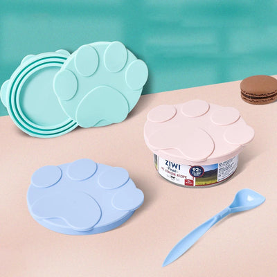 Portable Silicone Cat Food Lid