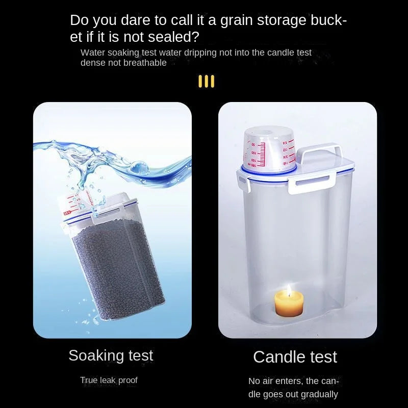 Food Container For Dog & Cat