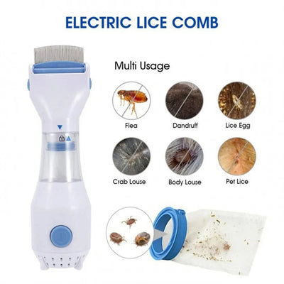 Electric Anti Lice Grabber