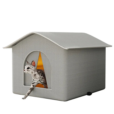 Season Warm Cat House