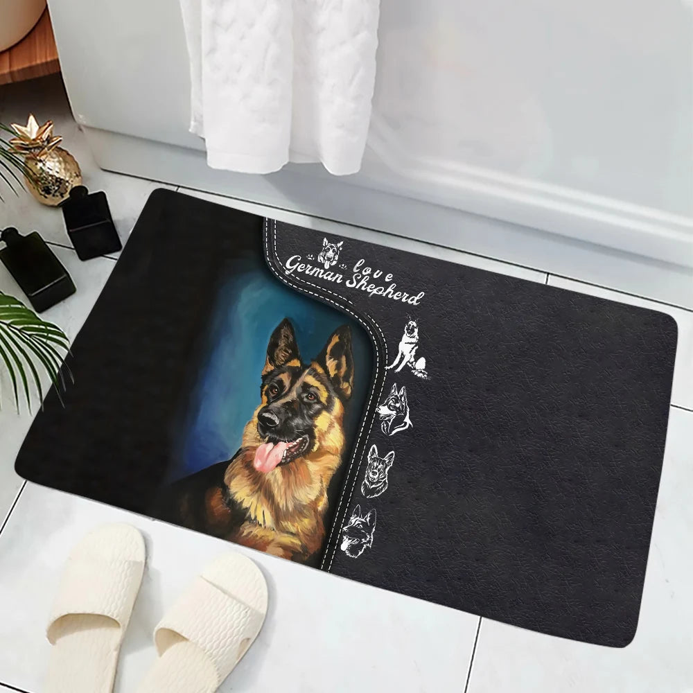 Staffordshire Terrier Floor Mat