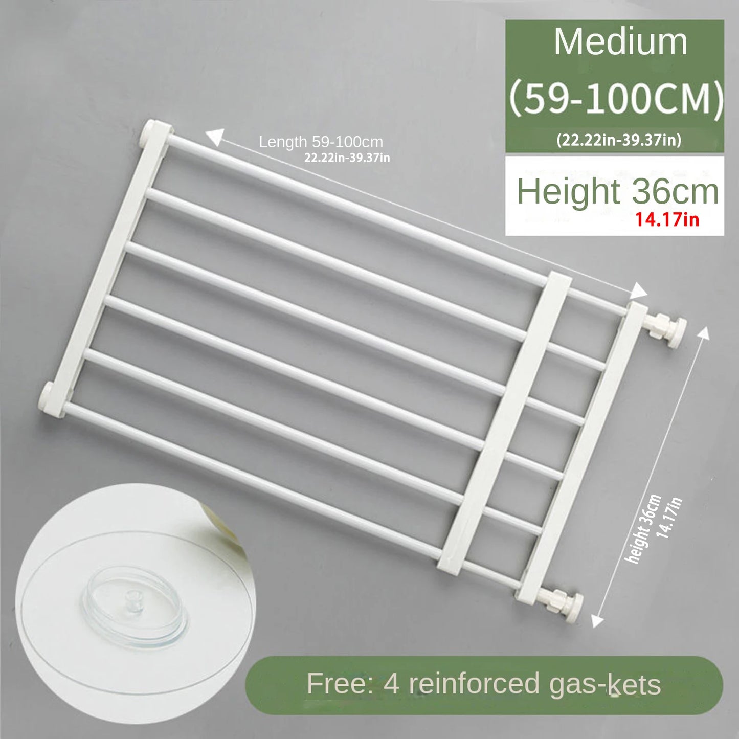 Pet Fence Barrier Gate