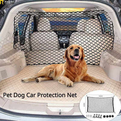 Car Trunk Pet Isolation Net