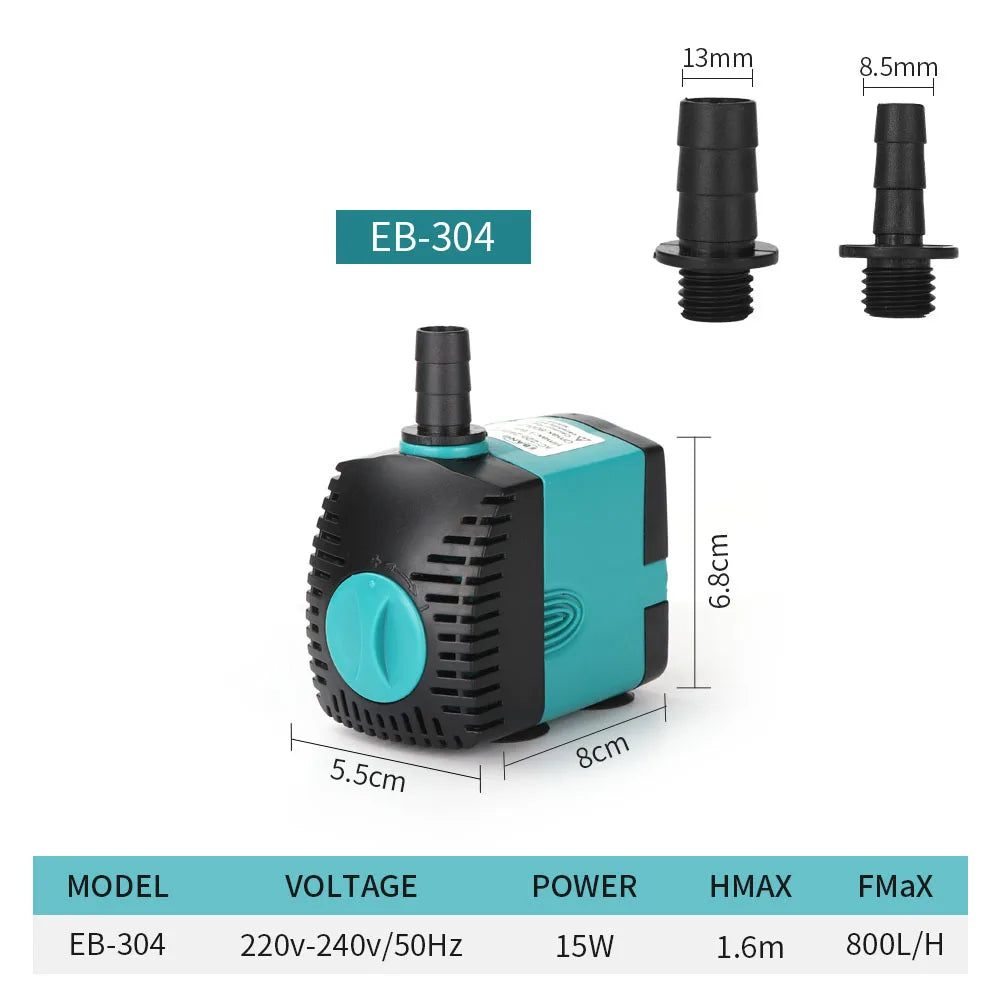 Fountain Filter for Fish Tank