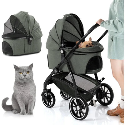 Tri Way Pet Stroller