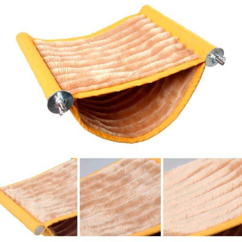 Soft Hanging Bird Hammock