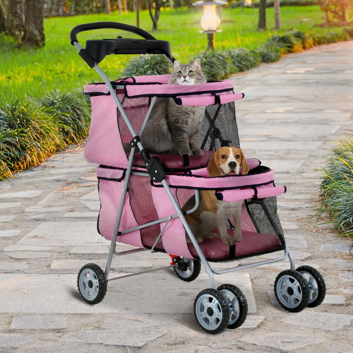 Double Dog Stroller