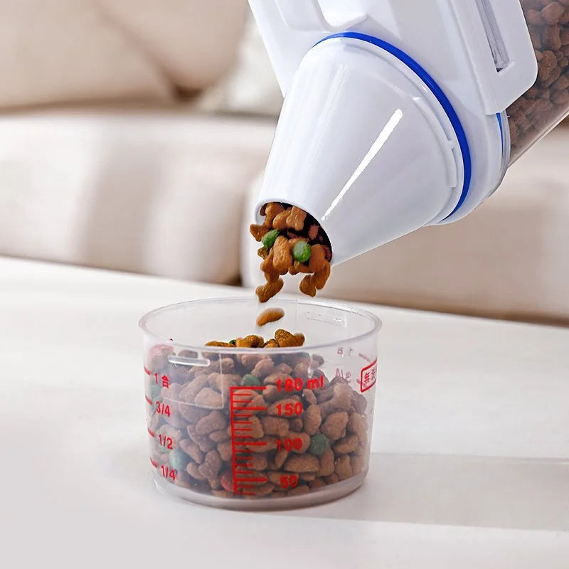 Food Storage Bucket For Dog