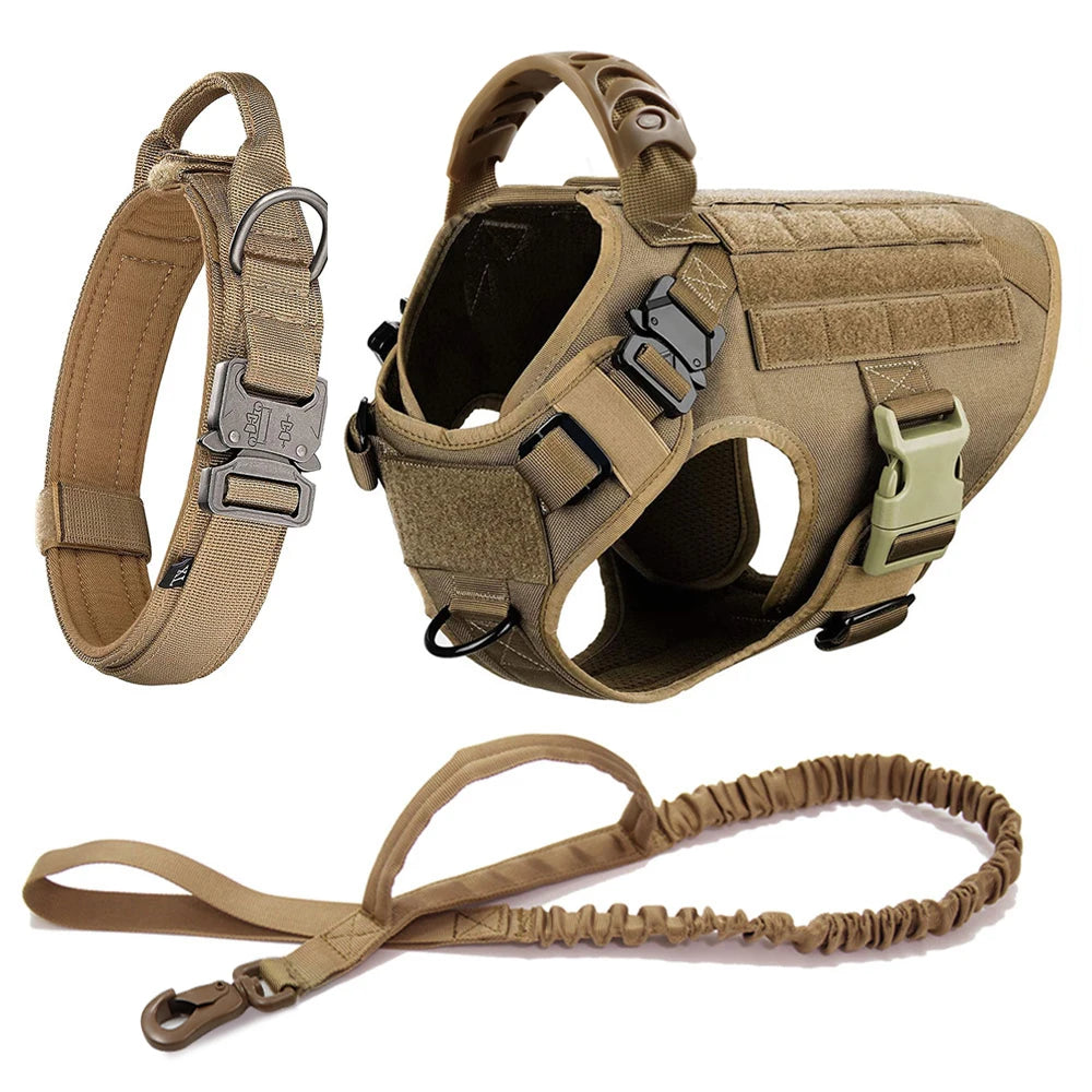 Large Dog Harness Collar
