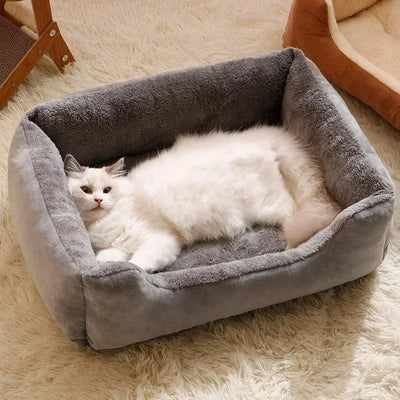 Plush Bed for Cats