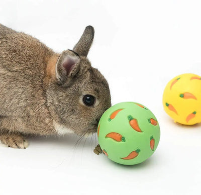 Rabbit Treat Ball Toy