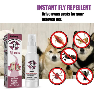 Pet Fur Spray