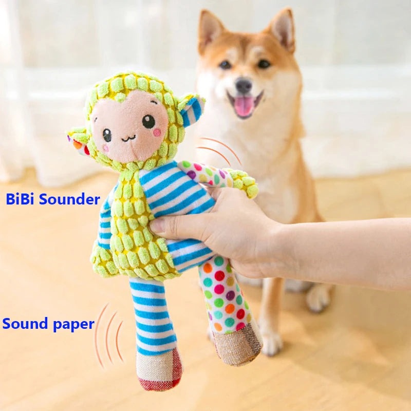 Plush Squeaky Toy