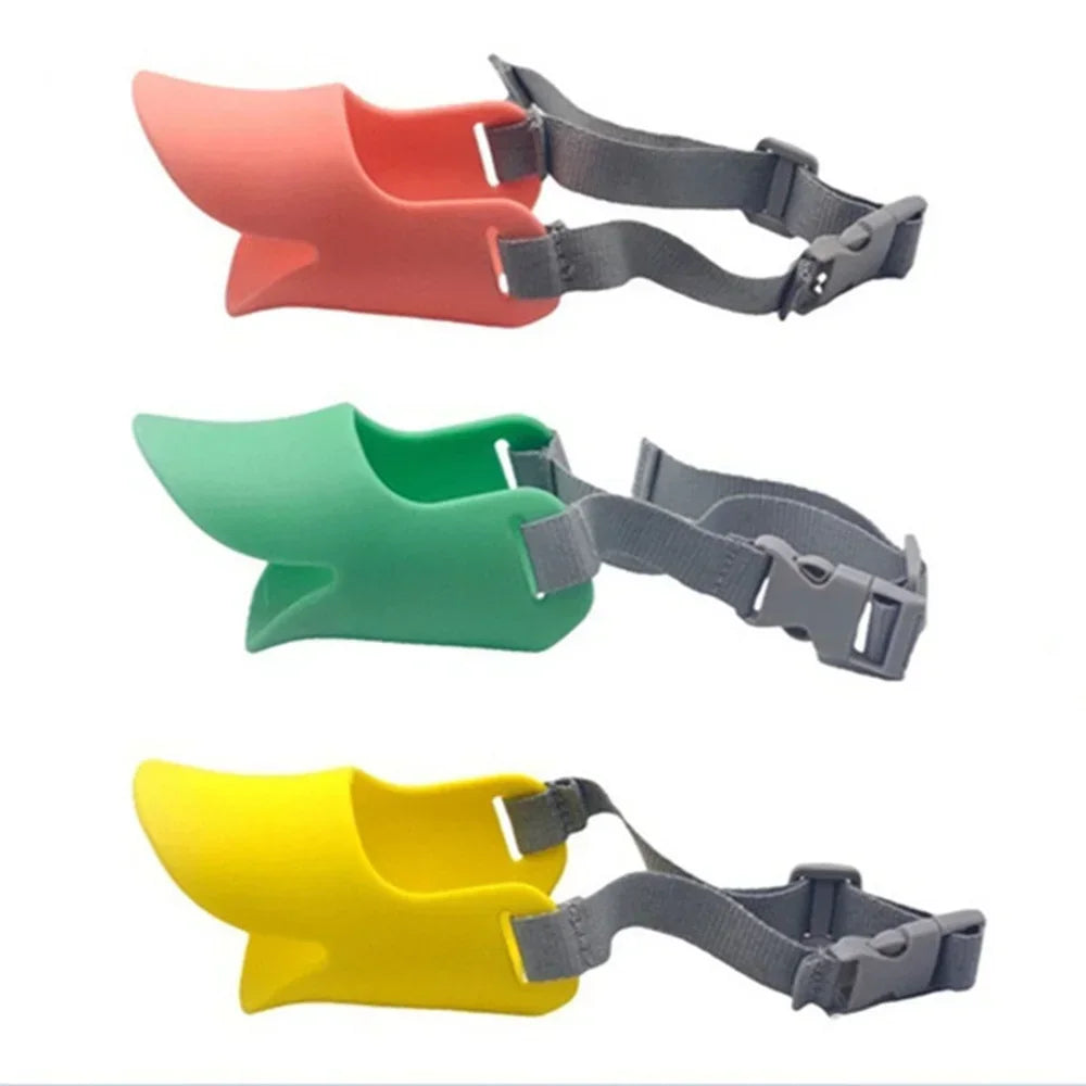 Silicone Duck Muzzle for Dogs