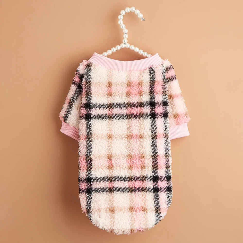 Trendy Printed Dog Sweater